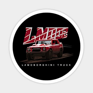 Lamborghini lm002 Magnet